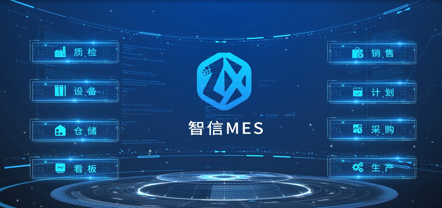 烁迅自研智信MES-智能制造解决方案